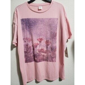 Women T Shirt No Boundaties Size M